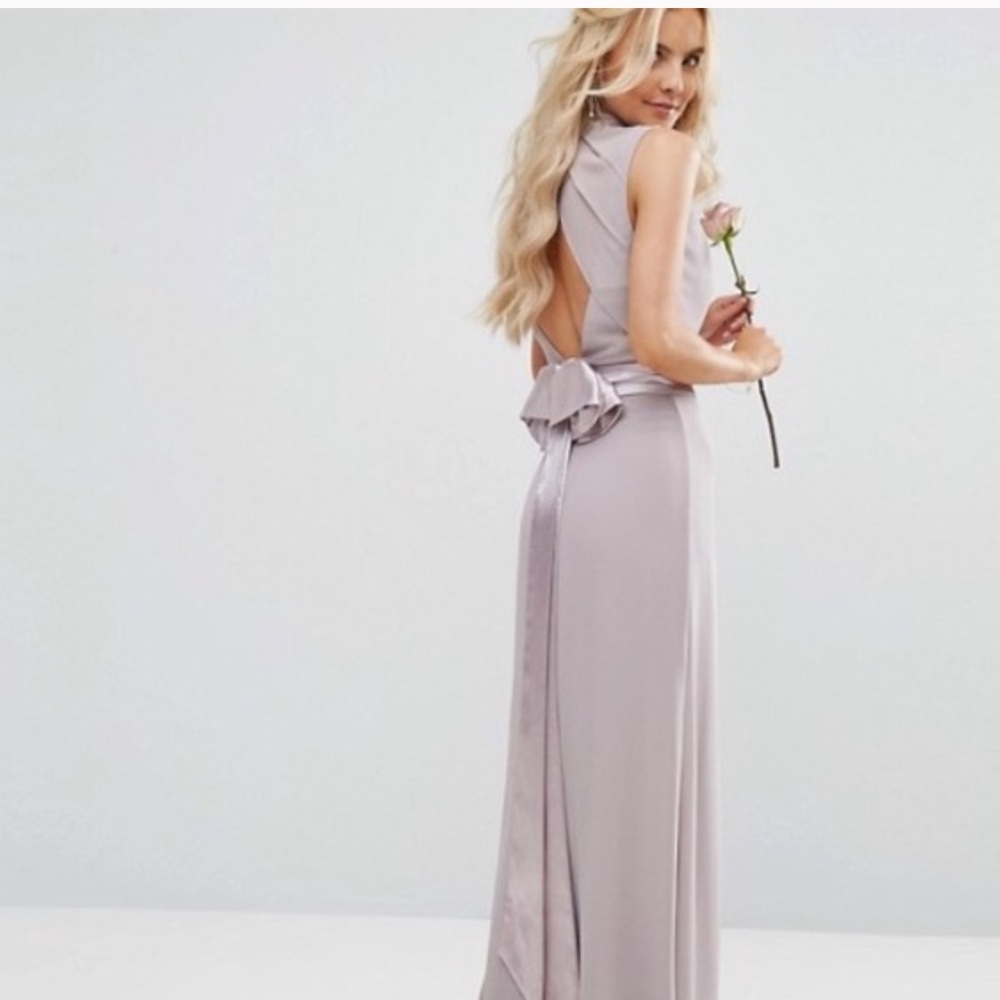 Asos Formal Lavender Dress